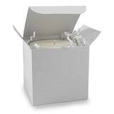 11 Oz. Satin Frosted Tumbler Candle With Gift Box (Q341211)