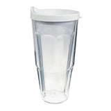 24 Oz. Thermal Travel Tumbler - Clear Film Insert (Q341522)