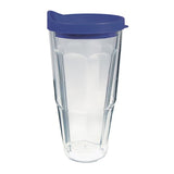 24 Oz. Thermal Travel Tumbler - Clear Film Insert (Q341522)
