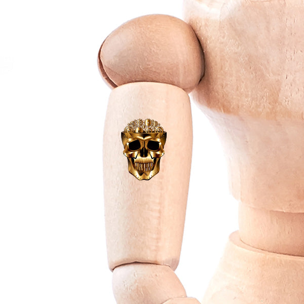 Metallic Temporary Tattoos 3" x 3" (Q341611)