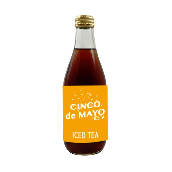 12 oz Iced Tea Glass Bottle Beverages (Q341711)