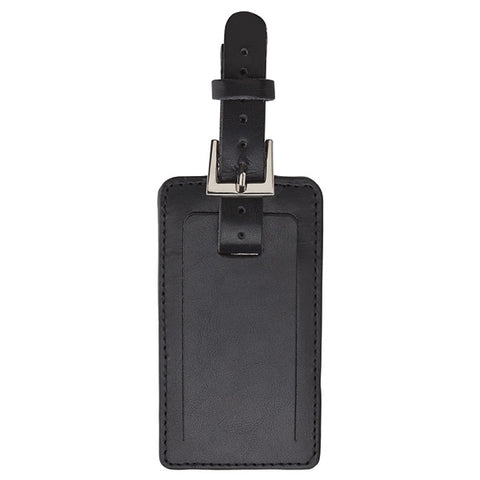 Leather Luggage Tag - Luggage Tags with Logo - Q342311 QI