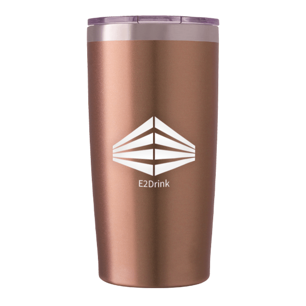 Cruise Control Metallic 20 Oz. Stainless Steel Tumbler  Imprinted with Logo (Q342522)