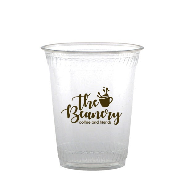 12 Oz Clear Greenware® Cup  Imprinted with Logo (Q343011)