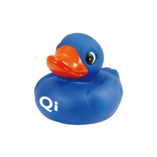 Promotional Blue Rubber Duck (Q343065) -  - 1