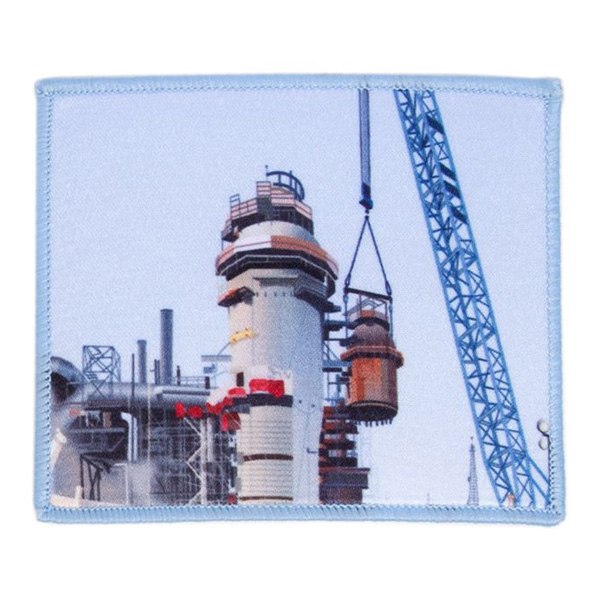 5.5" Dye Sublimated Patches (Q344111)