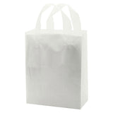Frosted Soft Loop Handle Bags (8" x 4"x 10" x 4") (Q34455)