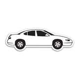 New Car 4-Door Magnet (Q345511)