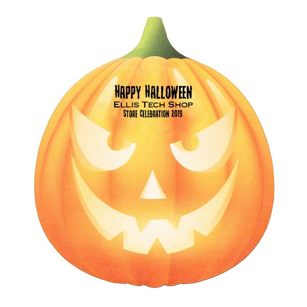 60 Point Pumpkin Coasters (Q345911)