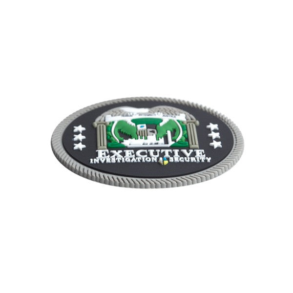 2.5 Inch 3D PVC Patches  Imprinted with Logo (Q346011)