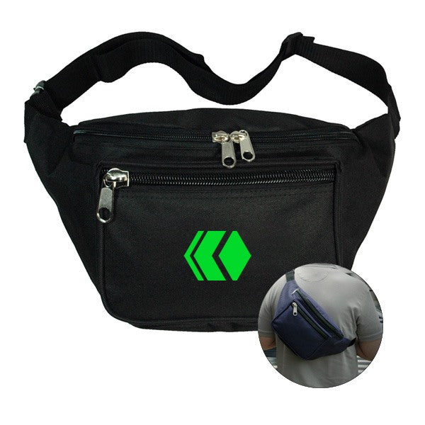 Super Large Fanny Pack  Imprinted with Logo (Q346422)
