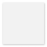 4800 Series Solid Color Bandanas - White (Q346522)