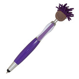 Moptoppers Screen Cleaner Stylus Pens - Brown Skin (Q347811)