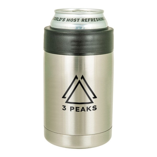 Duo Insulated Stainless Beverage Holder/ Tumbler  Imprinted with Logo (Q348422)
