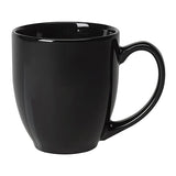 15 oz. Bistro Ceramic Mugs (Solid Colors) (Q348911)