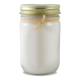 12 Oz. Mason Jar Candle With Lid (Q351211)