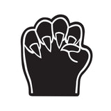 Foam Cat Paw Hands (14") (Q351511)