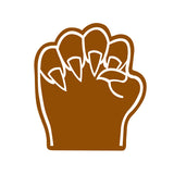 Foam Cat Paw Hands (14") (Q351511)