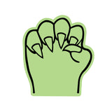 Foam Cat Paw Hands (14") (Q351511)