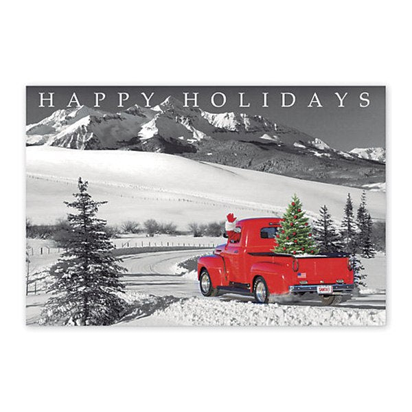Classic Claus Holiday Postcards 6