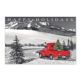 Classic Claus Holiday Postcards 6" x 4" (Q353111)