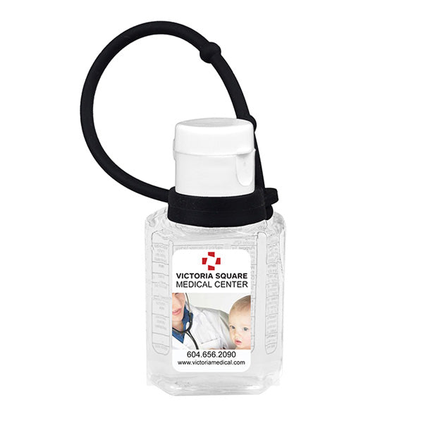 SanPal Connect 1oz Compact Hand Sanitizer Gel - FC  Imprinted with Logo (Q356011)