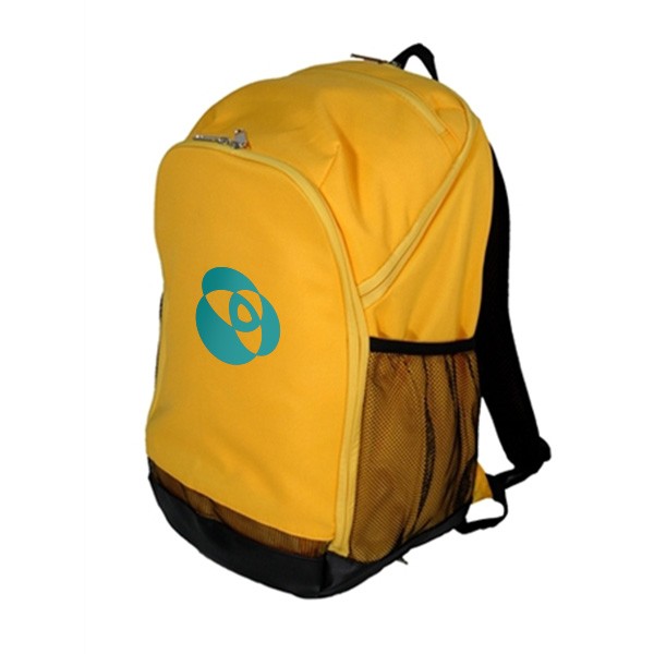 The Large Padded Back Multi Pocket Hikers Backpack  Imprinted with Logo (Q356422)