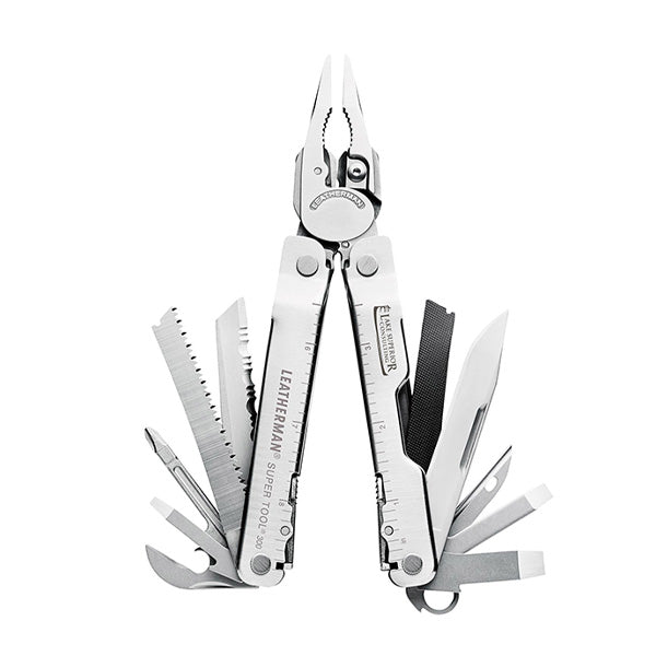 LEATHERMAN® Supertool 300 Multi-Tool  Imprinted with Logo (Q358211)
