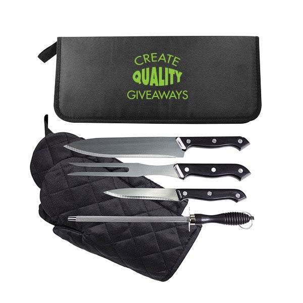 7 Piece Chef Set  Imprinted with Logo (Q359511)