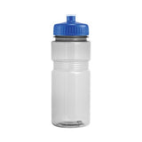 Translucent Recreation Bottle with Push Pull Lid (20.oz) (Q360311)