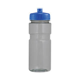 Translucent Recreation Bottle with Push Pull Lid (20.oz) (Q360311)