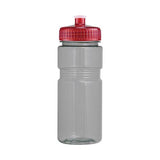 Translucent Recreation Bottle with Push Pull Lid (20.oz) (Q360311)