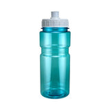 Translucent Recreation Bottle with Push Pull Lid (20.oz) (Q360311)