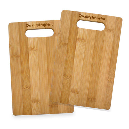 Bamboo Cutting Boards (9"L) (Q360411)
