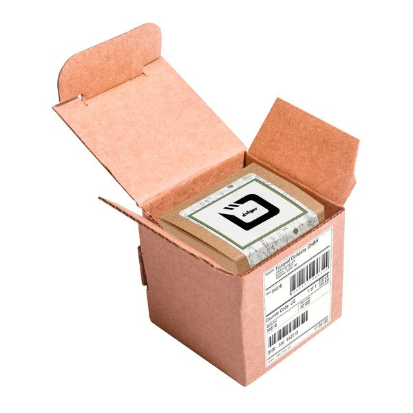 Parsley Growables Planter In Kraft Gift Box  Imprinted with Logo (Q360422)