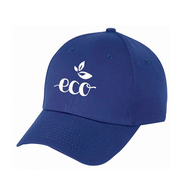 Low Crown Constructed 6 Panel Cotton Twill Caps  Imprinted with Logo (Q360911)