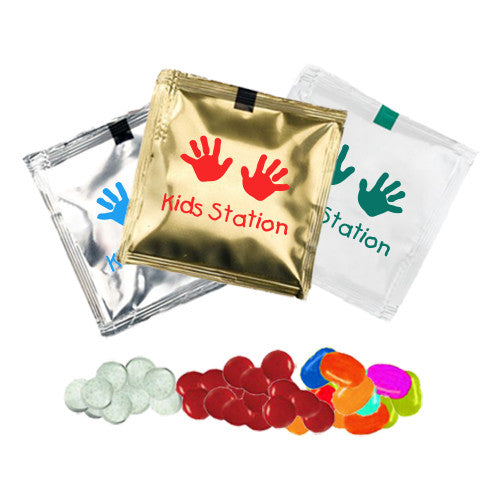 Snack Pack With Cinnamon Imperials  Imprinted with Logo (Q361411)