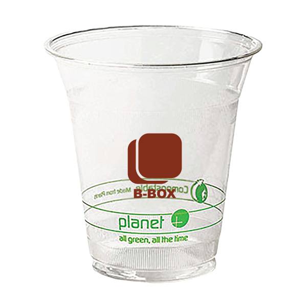 12 Oz. Compostable Cup -  3.75"W x 4"H (Q361522)