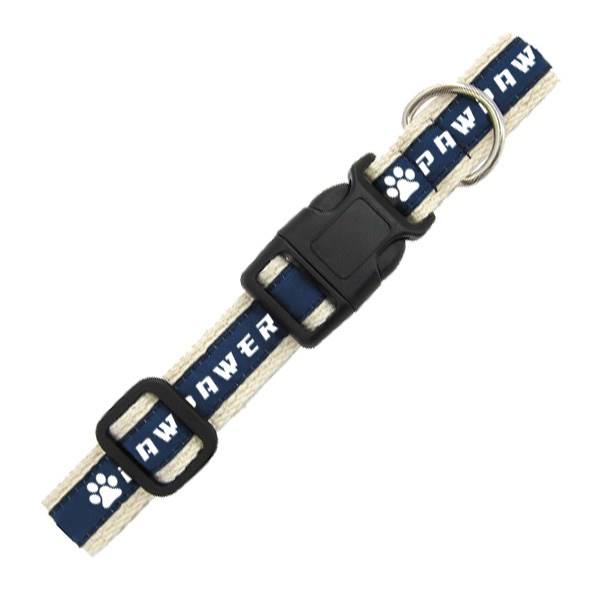 1"W Woven Organic Pet Collars (Q361811)