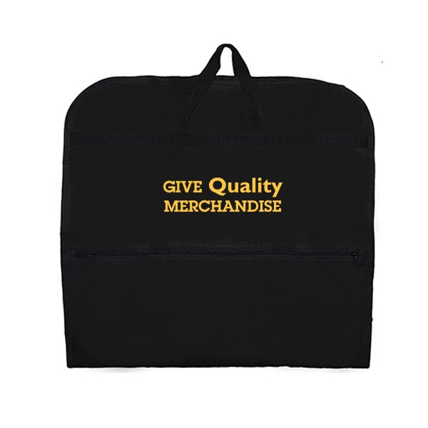Eco Feather Non-Woven Polypropylene Garment Bags  Imprinted with Logo (Q362511)