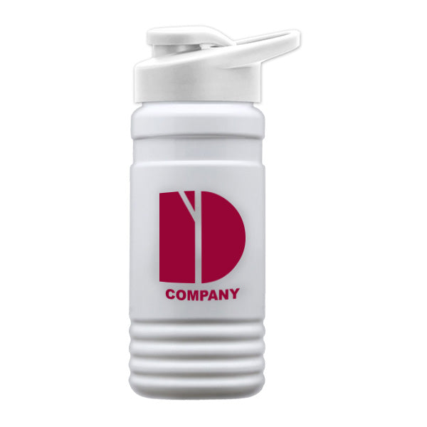 20 Oz. UpCycle RPET Bottle Drink-Thru Lid FC  Imprinted with Logo (Q362722)