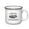 15 Oz. White Campfire Mugs (Q362811)