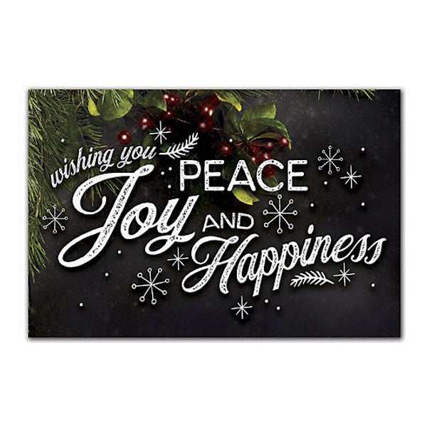 Full Of Joy Holiday Postcards 6" x 4" (Q363111)