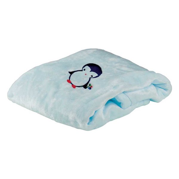 Tahoe Microfleece Baby Blanket  Imprinted with Logo (Q463211)