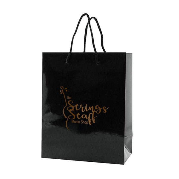 Color Gloss Laminated Tote (Q36340)
