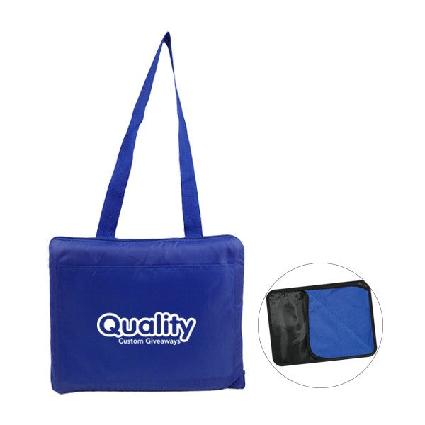 The 4-in-1 Blanket  Imprinted with Logo (Q36381)