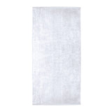 Premium Velour White Beach Towel (Q364211)