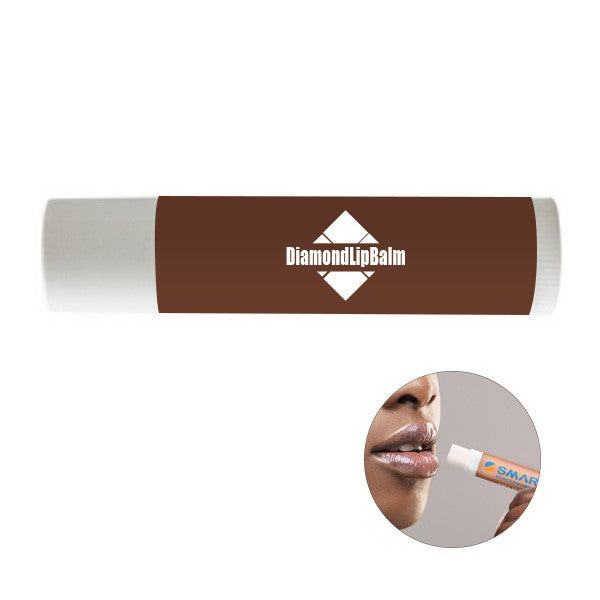 Shea Butter Bees Wax Cocoa Butter Lip Balm  Imprinted with Logo (Q364622)