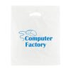 White Super Gloss Die Cut Bags (Q36584)