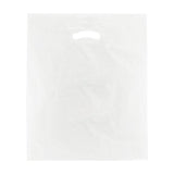 White Super Gloss Die Cut Bags (Q36584)